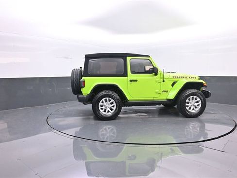 Used 2021 Jeep Wrangler Rubicon image 8