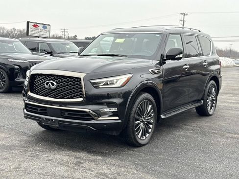Certified 2024 INFINITI QX80 Sensory image 24