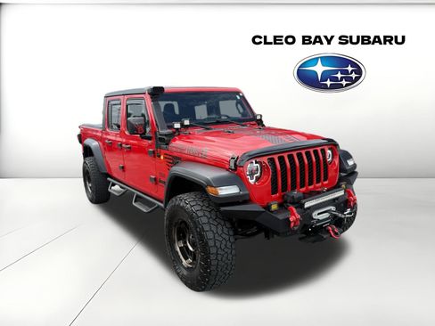 Used 2020 Jeep Gladiator Sport w/ Quick Order Package 24S AWD/4WD image 1