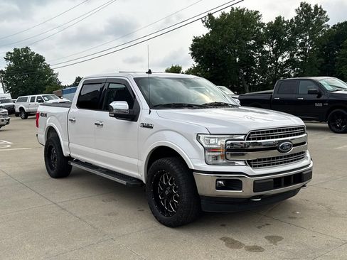 Used 2019 Ford F150 Lariat w/ Equipment Group 502A Luxury AWD/4WD image 19