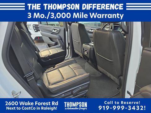 Used 2022 Chevrolet Tahoe RST w/ Luxury Package AWD/4WD image 11