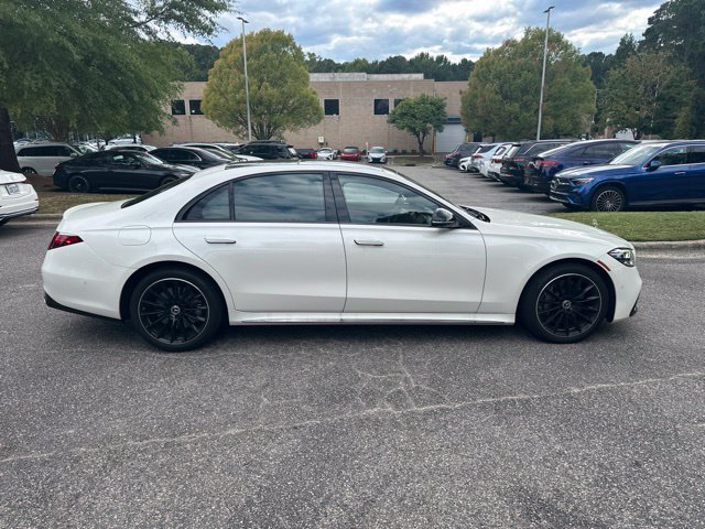 Certified 2023 Mercedes-Benz S 500 4MATIC w/ AMG Line image 4