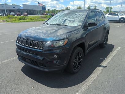 New 2026 Jeep Compass Latitude