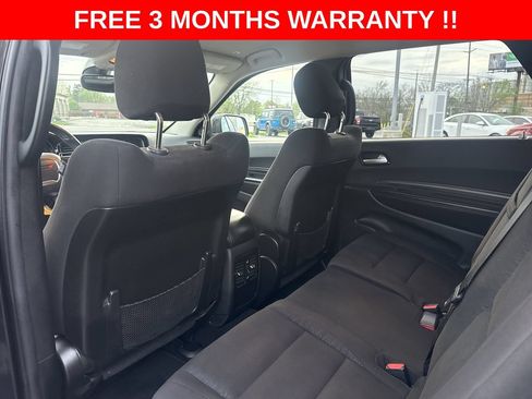 Used 2021 Dodge Durango SXT AWD/4WD image 23