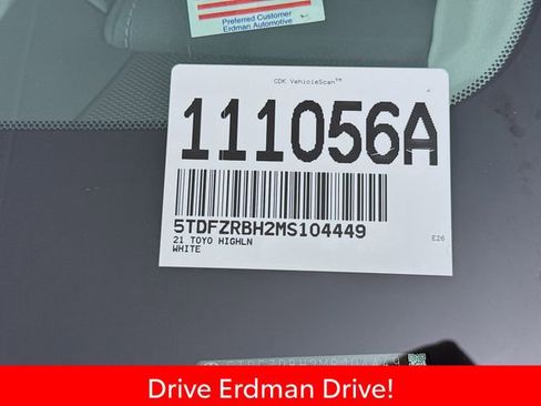 Certified 2021 Toyota Highlander Platinum AWD/4WD image 31