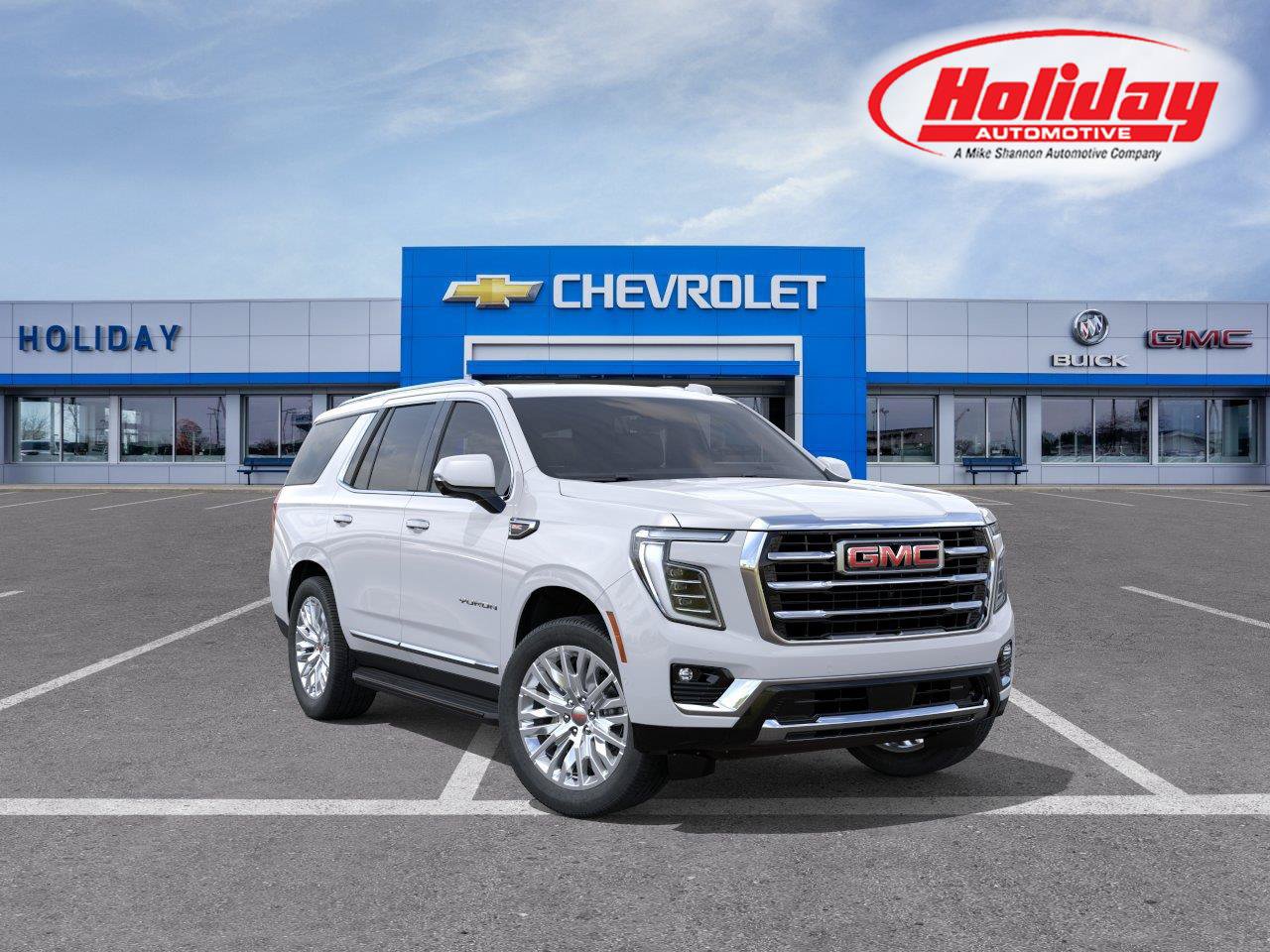 New 2026 GMC Yukon Elevation w/ Elevation Premium Package AWD/4WD image 1
