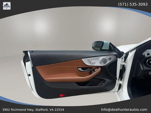 Used 2017 Mercedes-Benz C 300 Coupe w/ Premium 1 Package image 20