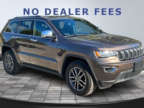 Used 2021 Jeep Grand Cherokee Limited image 3
