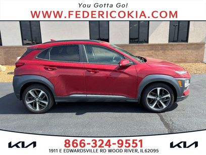 Used 2021 Hyundai Kona Ultimate w/ Cargo Package