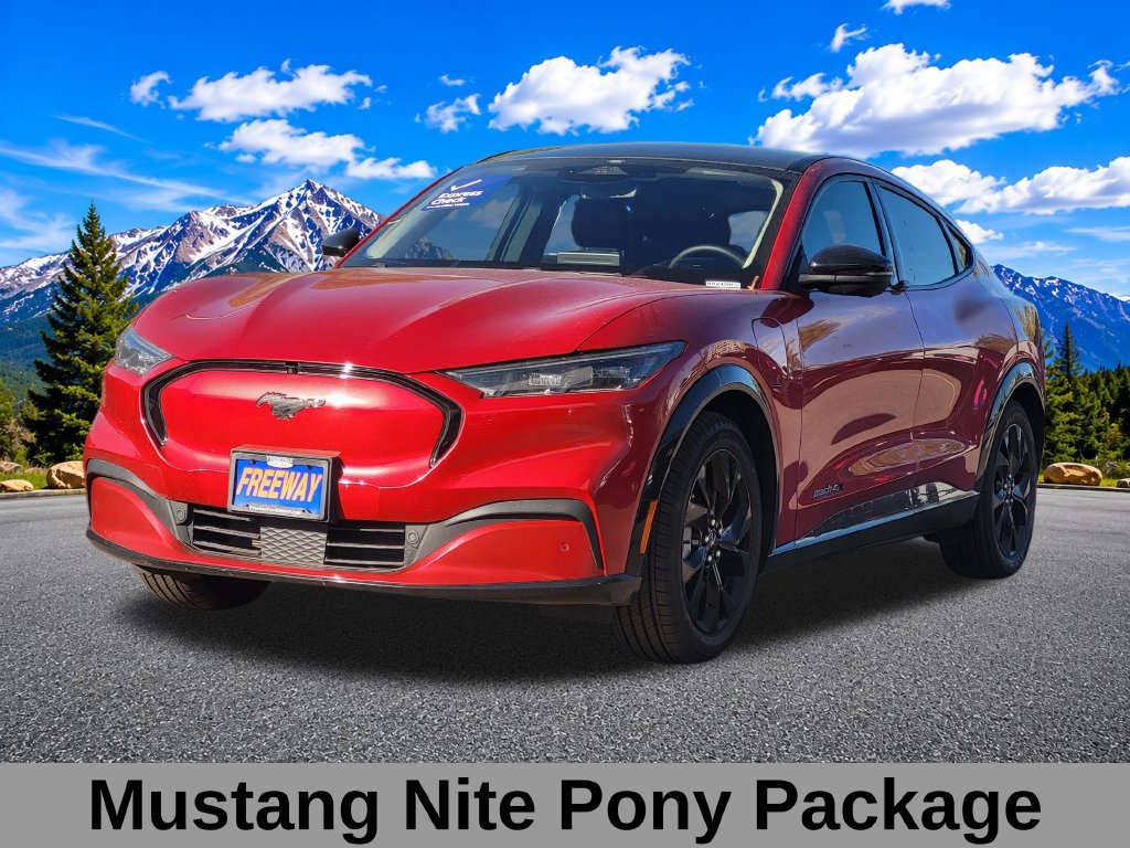 Certified 2023 Ford Mustang Mach-E Premium w/ Mustang Nite Pony Package AWD/4WD image 7