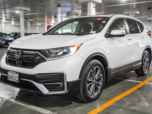 Used 2021 Honda CR-V EX image 3