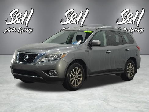 Used 2015 Nissan Pathfinder S AWD/4WD image 17