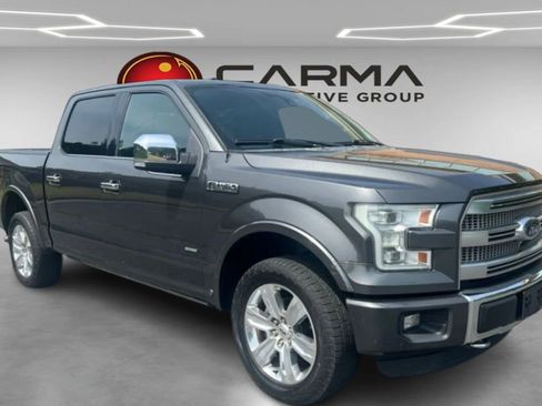 Used 2016 Ford F150 Platinum w/ Equipment Group 701A Luxury image 7