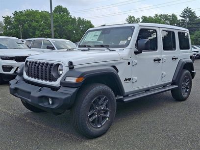 New 2025 Jeep Wrangler Sport S