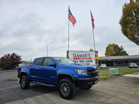 Used 2019 Chevrolet Colorado ZR2 image 1