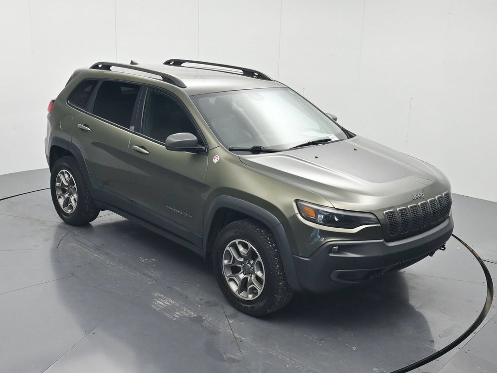 Used 2020 Jeep Cherokee Trailhawk w/ Cold Weather Group AWD/4WD image 30
