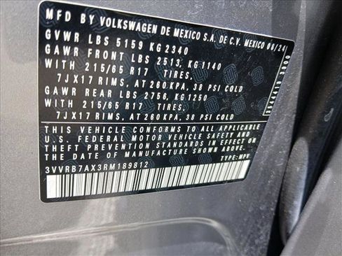Used 2024 Volkswagen Tiguan S FWD image 15