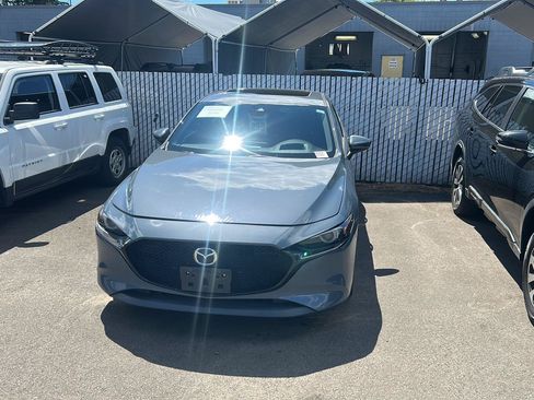Used 2021 MAZDA MAZDA3 s AWD/4WD image 1