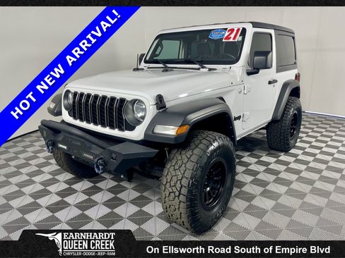 Used 2021 Jeep Wrangler Sport S image 1