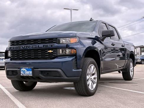 Used 2022 Chevrolet Silverado 1500 Custom RWD image 11