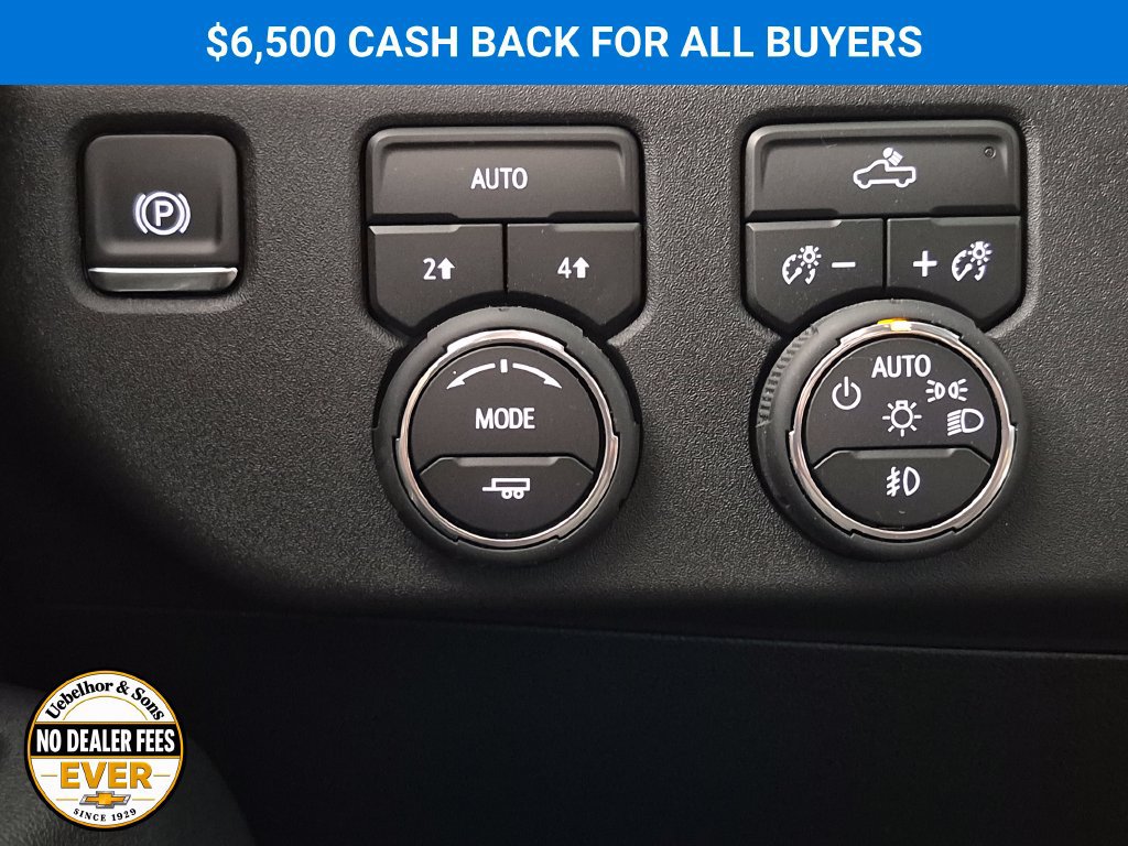 New 2026 Chevrolet Silverado 1500 RST AWD/4WD image 16