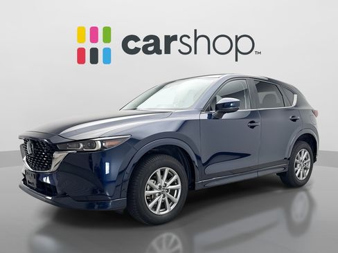 Used 2024 MAZDA CX-5 AWD 2.5 S w/ Preferred Package image 1