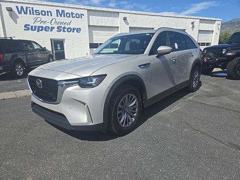 Used 2025 MAZDA CX-90 3.3 Turbo w/ Preferred Package AWD/4WD image 1