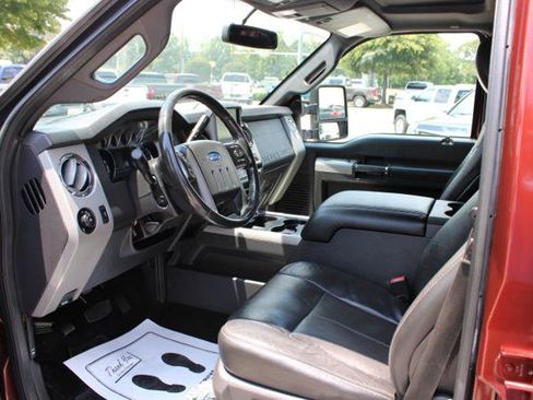 Used 2015 Ford F250 Lariat w/ Lariat Ultimate Package AWD/4WD image 19
