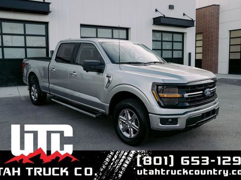 Used 2024 Ford F150 XLT w/ Tow/Haul Package AWD/4WD image 1