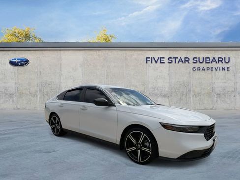 Used 2024 Honda Accord Sport image 2