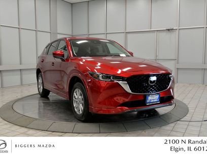 Used 2025 MAZDA CX-5 AWD 2.5 S w/ Select Package