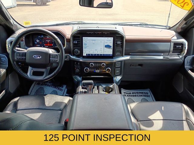 Used 2023 Ford F150 Lariat w/ Equipment Group 502A High AWD/4WD image 9