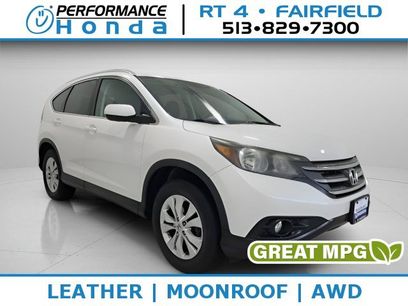 Used 2013 Honda CR-V EX-L