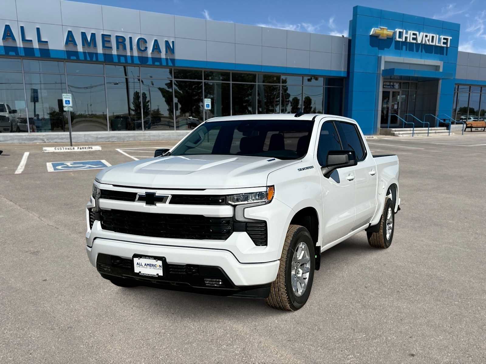 New 2026 Chevrolet Silverado 1500 RST RWD image 1