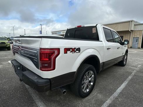 Used 2017 Ford F150 King Ranch w/ Equipment Group 601A Luxury AWD/4WD image 7