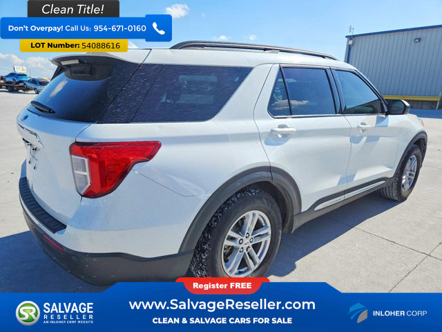 Used 2021 Ford Explorer XLT RWD image 4