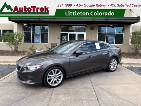 Used 2016 MAZDA MAZDA6 Touring FWD image 1