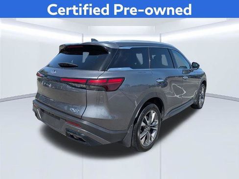 Certified 2025 INFINITI QX60 Luxe FWD image 7