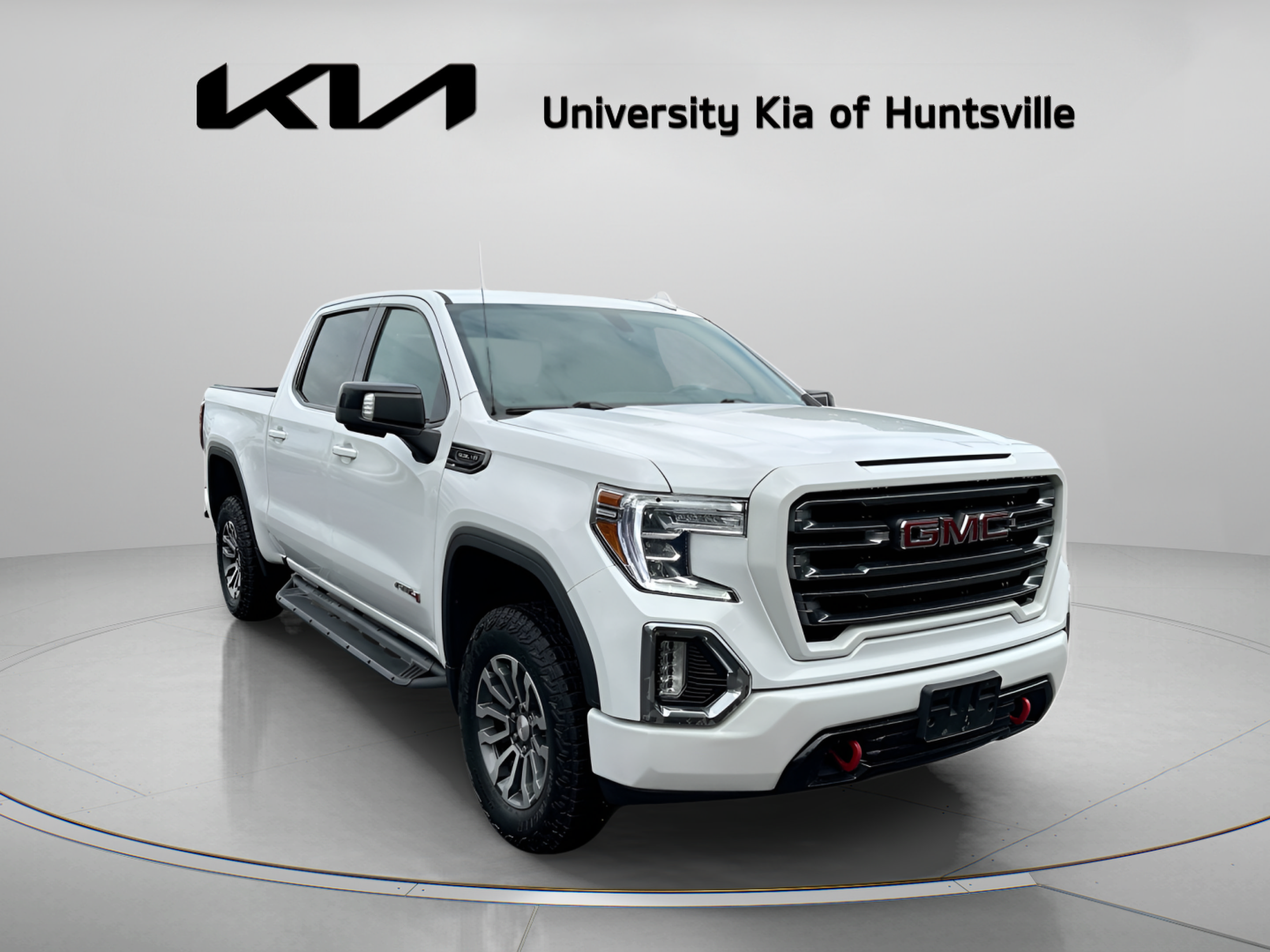 Used 2021 GMC Sierra 1500 AT4 AWD/4WD image 2