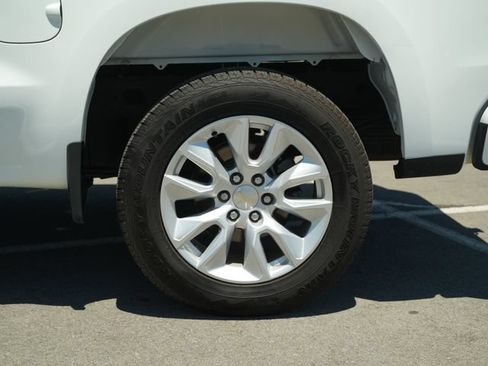 Used 2022 Chevrolet Silverado 1500 Custom RWD image 44