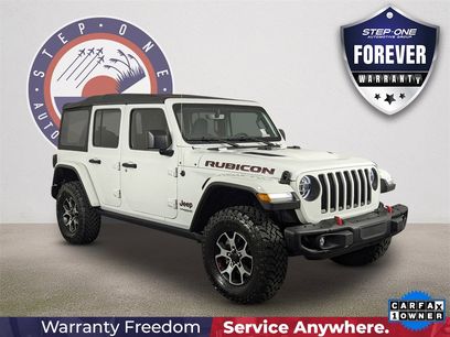Used 2021 Jeep Wrangler Unlimited Rubicon