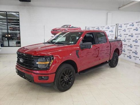 Certified 2025 Ford F150 XLT w/ Equipment Group 302A MID AWD/4WD image 3