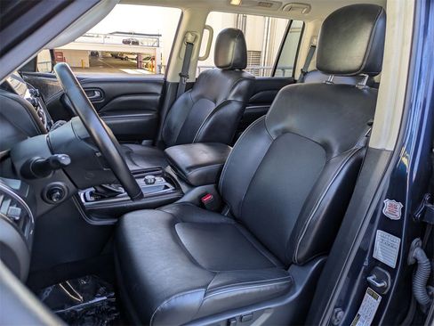 Used 2024 INFINITI QX80 Luxe image 20