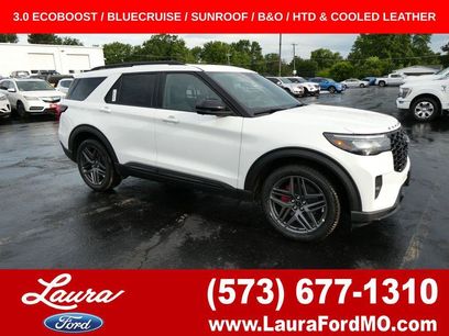 New 2026 Ford Explorer ST w/ Sun And Sound Package