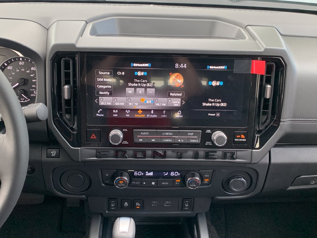 New 2026 Nissan Frontier SV w/ All-Weather Content Package RWD image 14