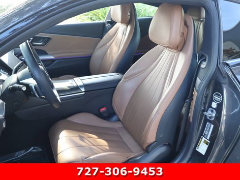 Certified 2024 Mercedes-Benz CLE 300 4MATIC Coupe w/ AMG Line image 2