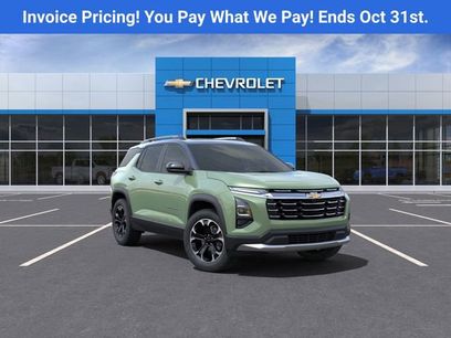 New 2025 Chevrolet Equinox LT