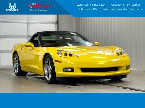 Used 2006 Chevrolet Corvette Convertible w/ Preferred Equipment Group RWD image 1