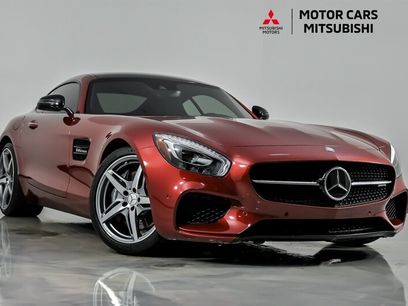 Used 2017 Mercedes-Benz AMG GT Coupe