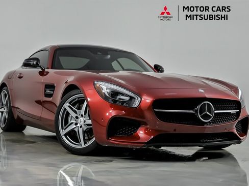 Used 2017 Mercedes-Benz AMG GT Coupe image 1